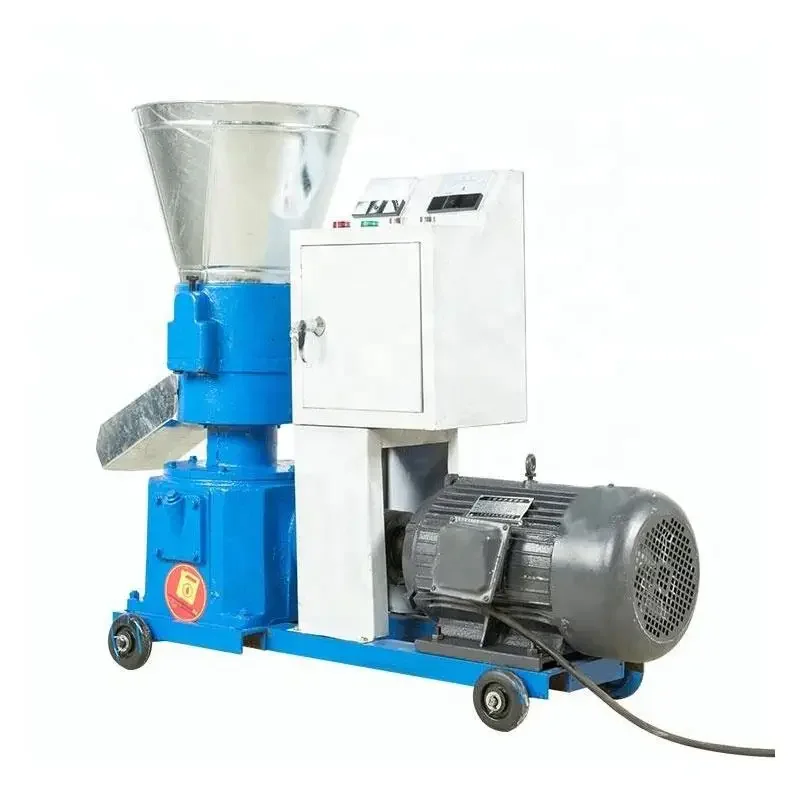 Small Mini Machines For Making Hard Wood Pellet Machine 125 model Mill Used For Fuel Burning Processing Machinery