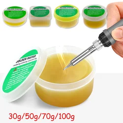 Welding Flux Lead-free Soldering Repair Paste Professional Solder Paste Electronic Repairs Components No-Clean Welding Oil