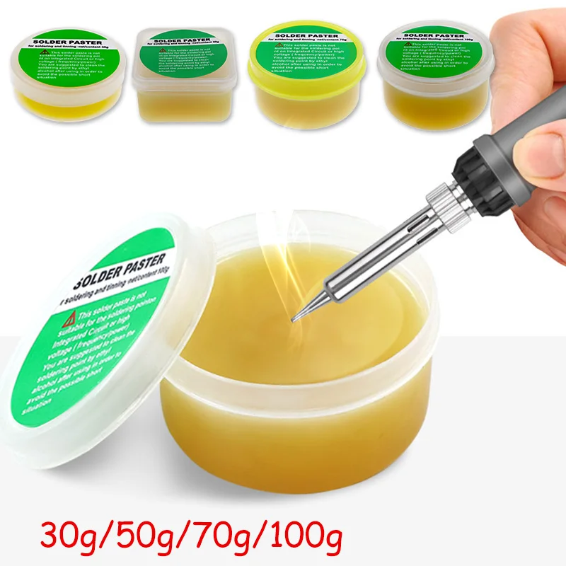 chumbo solda repair paste soldagem flux professional solder paste componentes eletronicos no clean oleo de soldagem 01