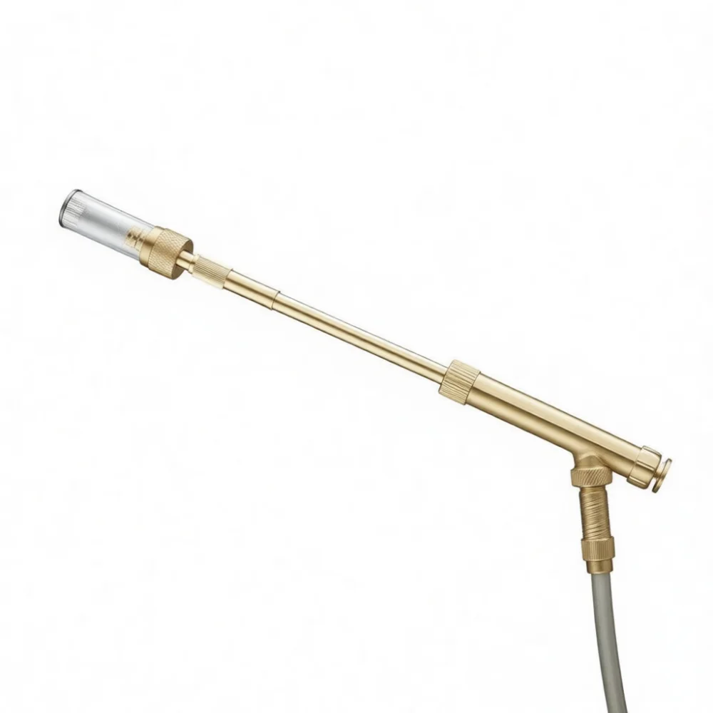 Metal Garden Watering Spray Gun Adjustable High Pressure Nozzle For Car Wash Cleaning Tool Household Irrigation Device