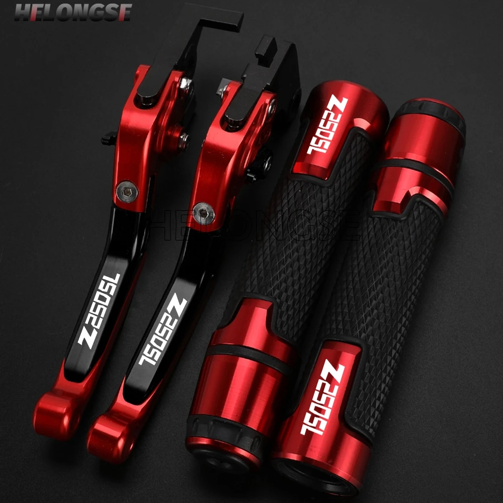 Motorcycle Foldable Brake Clutch Levers Handle Handlebar Grips Ends FOR Kawasaki Z250SL Z 250 SL 2014-2021 2020 2019 2018 2017