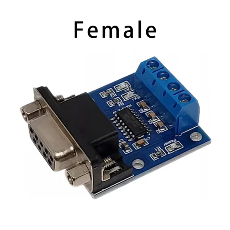 TTL To Rs232 Female/male Level Module Serial DB9 Port Module Level Mutual Conversion SP3232 Serial To TTL brush line Adapter