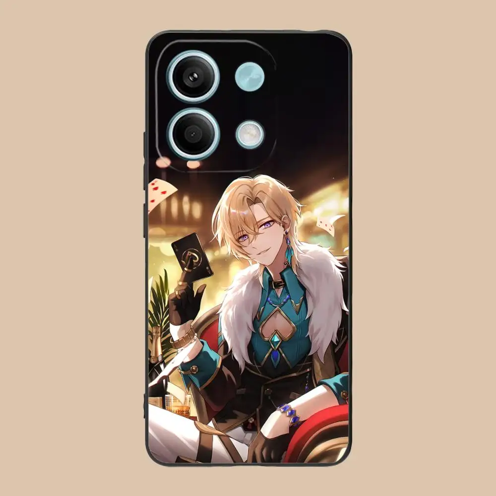 حافظة هاتف هونكاي ستار رايل افينتورين لهاتف شاومي 15 14 13 12 Mi 11 T Ultra Lite Pro S X 5G غطاء حماية جميل ملون