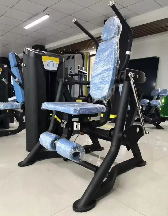معدات قوة اللياقة البدنية المحملة بدبوسًا التجارية في صالة الألعاب الرياضية، جهاز تمديد عضلات البطن والجلوس #6