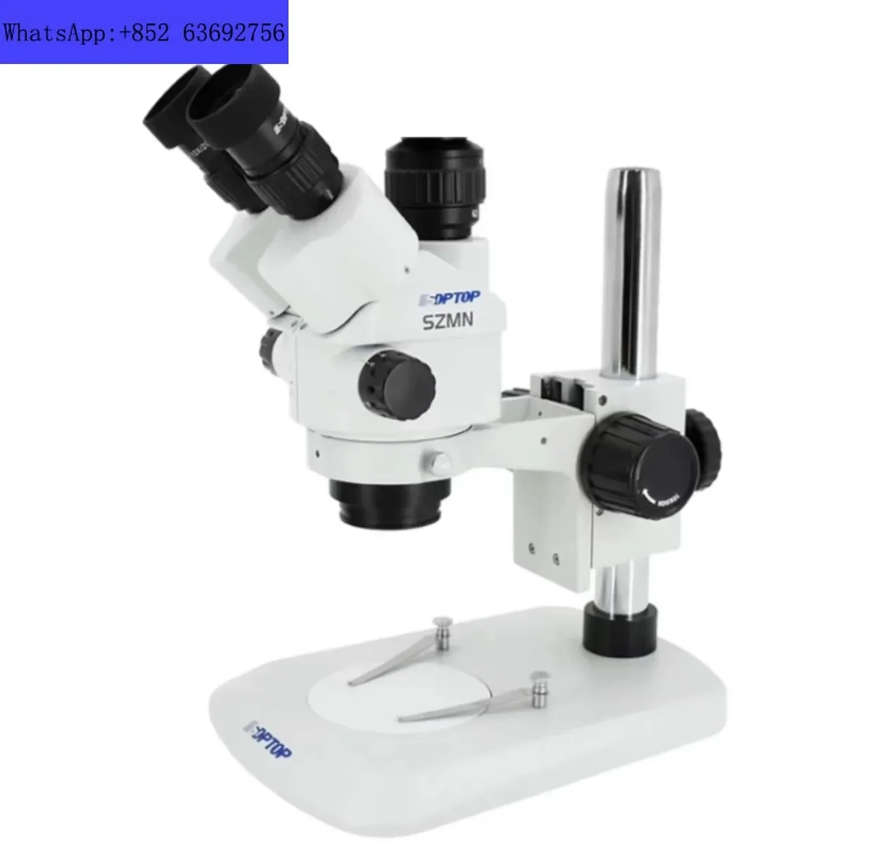 Mobile phone repair microscope Sunny SOPTOP three eye binocular high-definition continuous zoom 7-45x three eye microscope