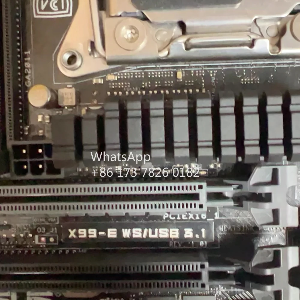 X99-E Ws/Usb 3.1 Fo… - image