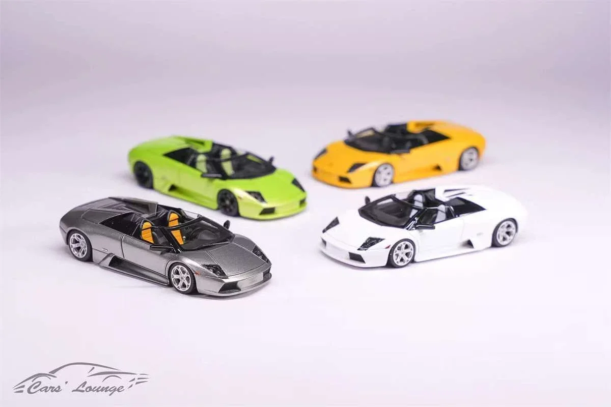 Cars\' lounge 1:64 Murcielago Roadster limite299 Model Car