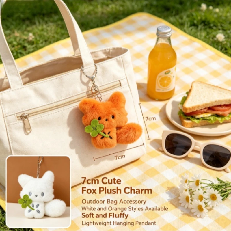 pingente-de-pelucia-raposa-branca-fofa-chaveiro-de-boneca-de-pelucia-raposa-com-nariz-pequeno-super-adoravel-decoracao-de-mochila-reconfortante