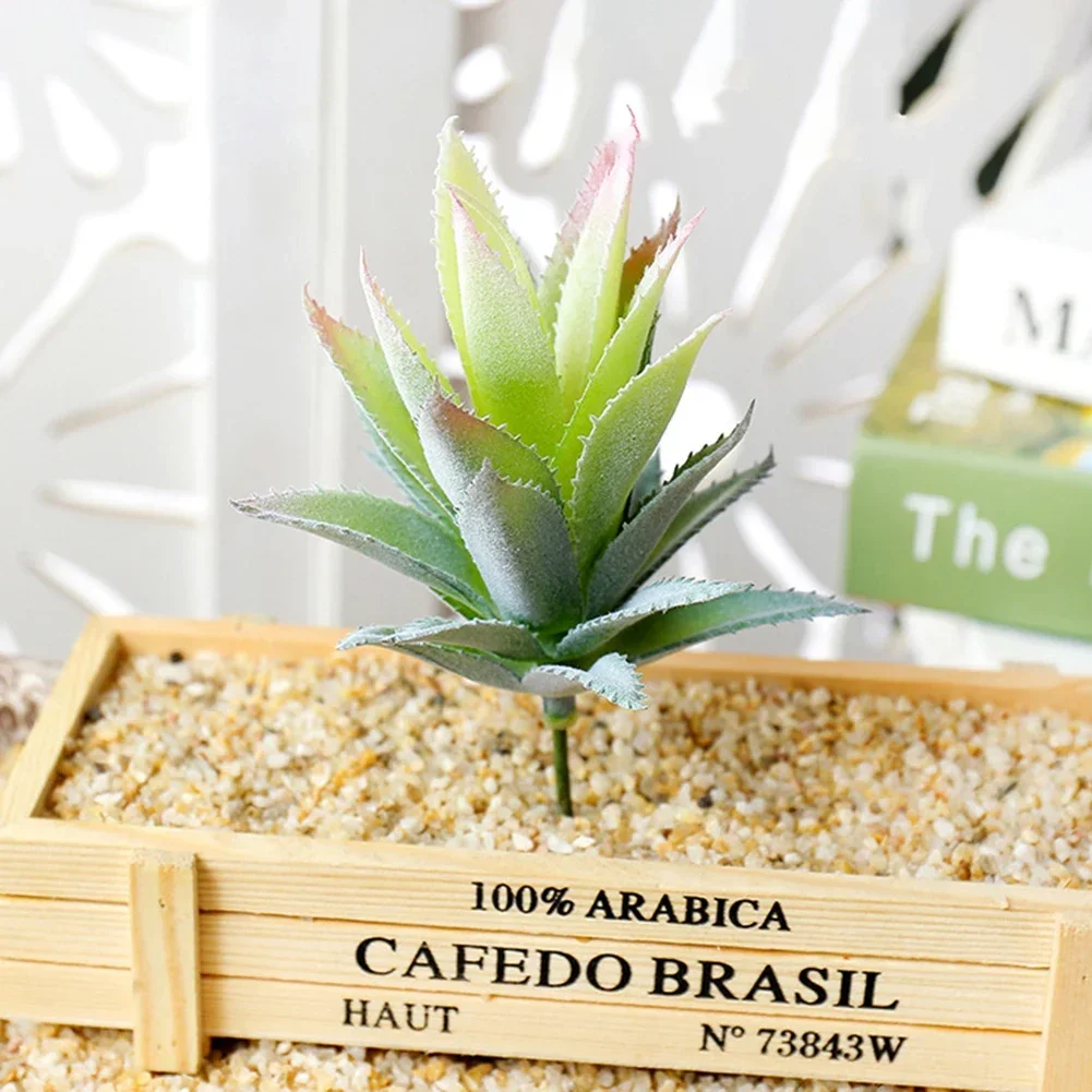 نباتات عصارية اصطناعية للزينة ، زهور مزيفة ، صبار ، لوتس ، منزل ، زفاف ، حفلة ، ديكور حديقة ، منظر طبيعي عصاري