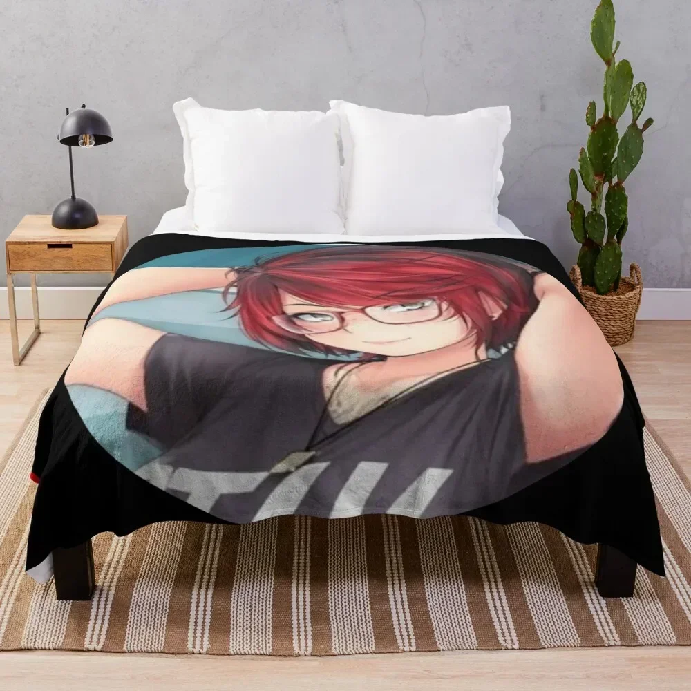 

Cool and decent huniepop Throw Blanket Spring Fall Cozy Throw Blanket for Couch