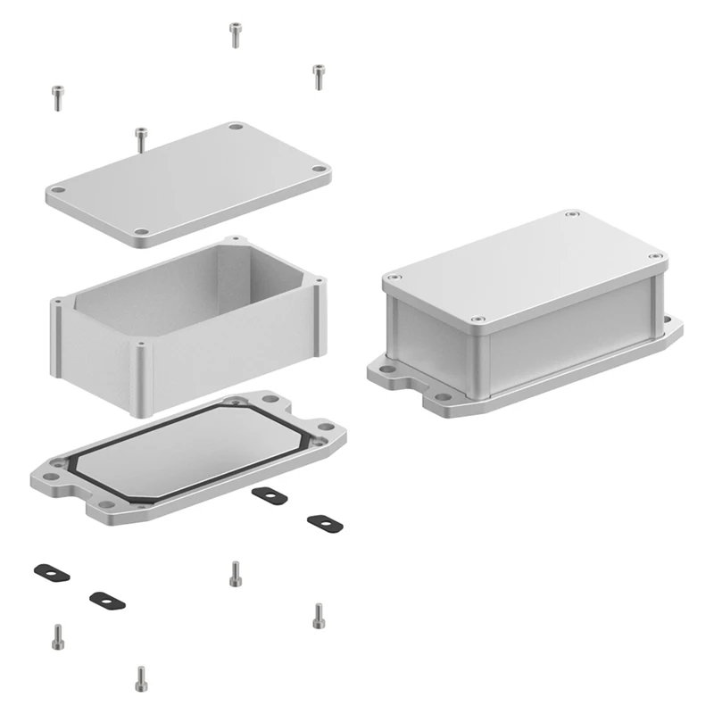 Yongu L02A 110-65 IP68 Waterproof Junction Box Battery Protection Circuit Case Processing Enclosure