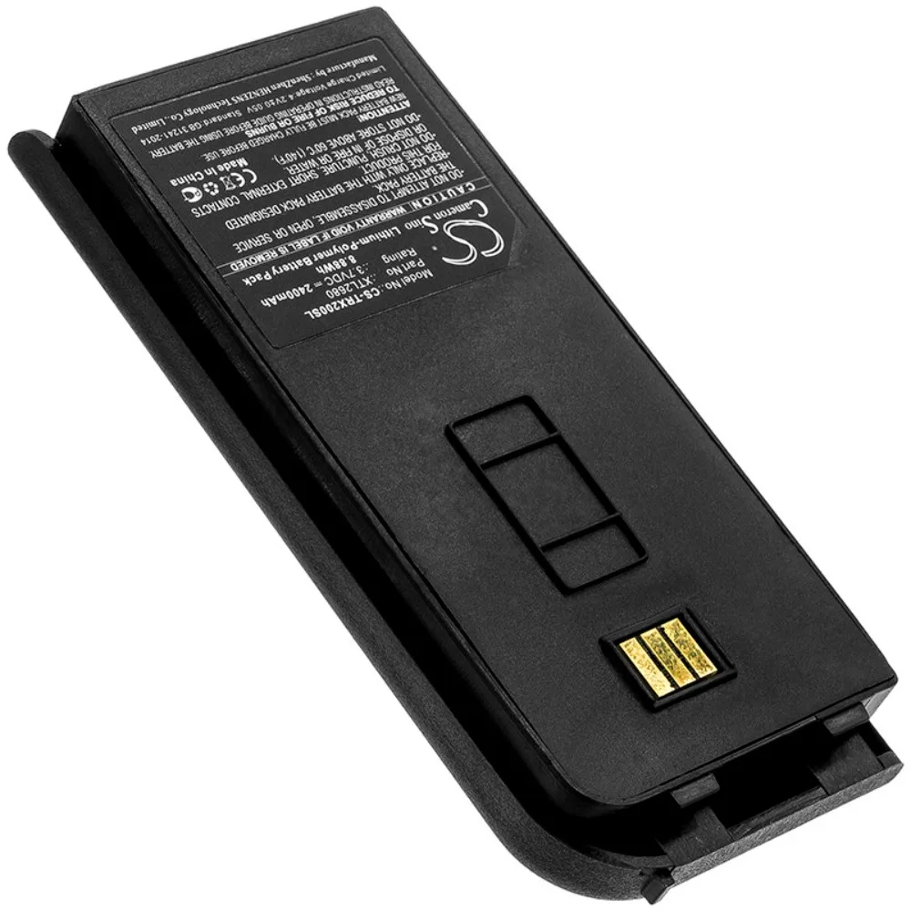 2400mAh High Capacity Battery for Thuraya XT-LITE XTL2680 3.7V Li-ion Replacement Mobile Phone Battery CE RoHS Certified