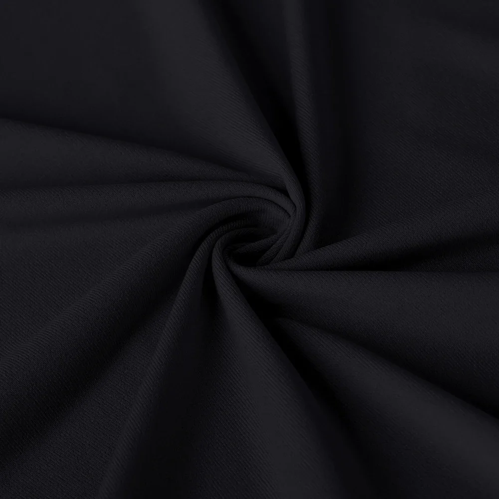 

Jasambac женское облегающее платье со рюшами и длинными рукавами, нижнее колено, черный/темно-синий/светло-розовый/каюлевое/красовое дерево