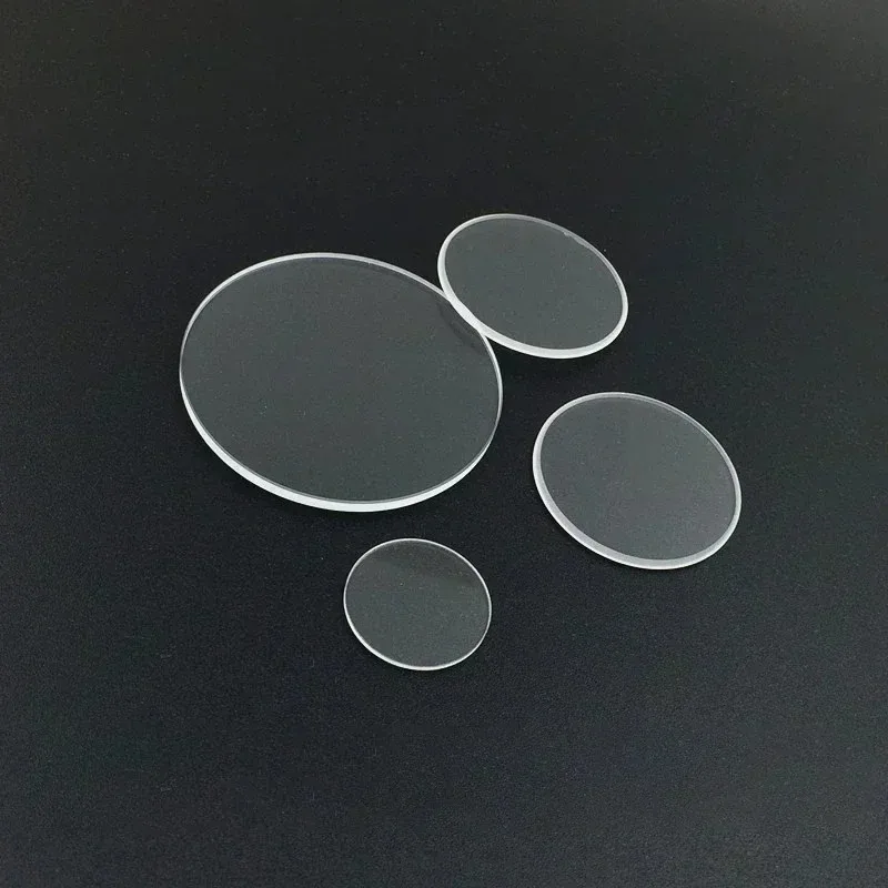 Mounting Bracket for CaF2 Single‑Crystal Calcium Fluoride Optical Window, For Spectroscopy Lab Application