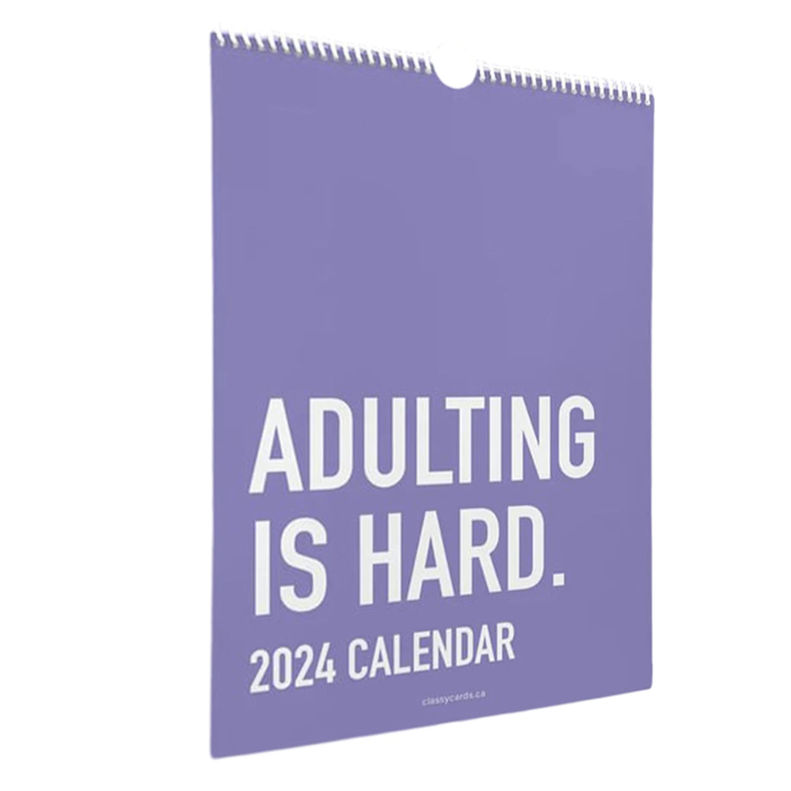 2024 organisieren Zeitplan monatliche inspirierende Erwachsenen ist schwer zu Hause effiziente Planung Notizen Wandkalender Termin hängen