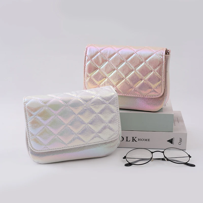 Fashionable and bright colored wallet cute one shoulder children\'s handbag princess accessory bag coin girl crossbody hand bag