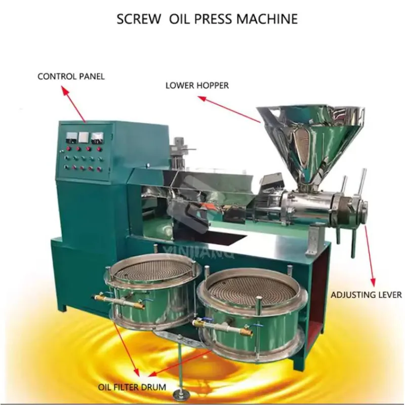 Vegetable Automatic Machine, Palm Kernel Oil Press Machine  Complete Edible Oil Packaging Line For Olive Oil