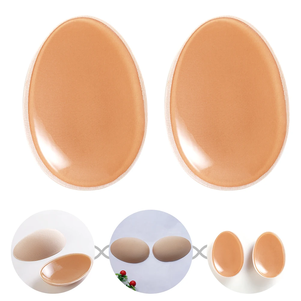 

Silicone Adhesive Chest Pads Men Fake Muscle Cushion Self Adhesive Anti Convex Patch Comfortable Underwear