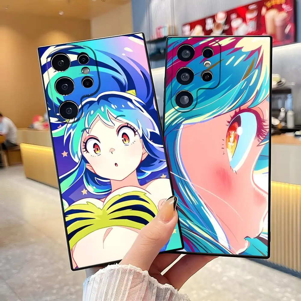 Anime U-Urusei Y-Yatsura Phone Case For Samsung S26 S25 Edge S24 S23 S22 Ultra Plus Fe A57 A37 A17 A56 5G Silicon Cover