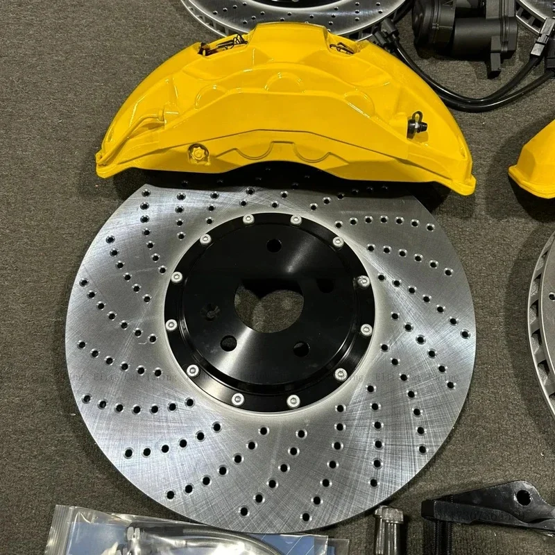 

Front 8/10 Piston & Rear 4 Piston Brake Caliper Kit, 355mm-420mm Disc for M4