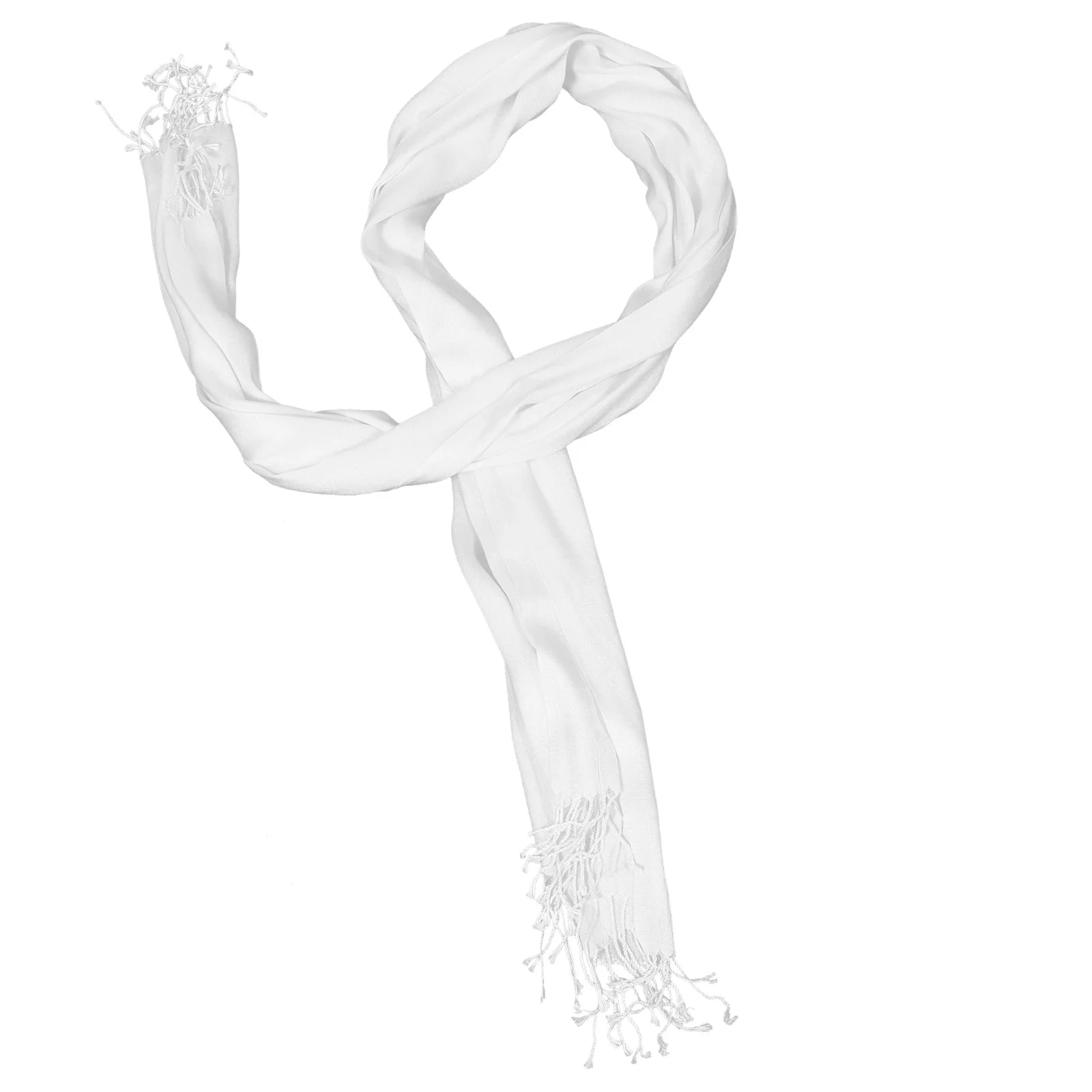 Pure White Scarf Tie-dye DIY Crafts Accessory Practical Cotton Accessories Plain Supply Kids Blank Child