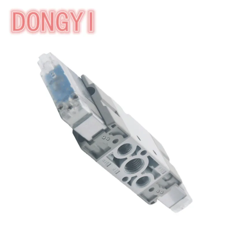 

Single 5-way solenoid valve VF3233KT-5MZ1-02 high pressure type 2-position double electric control