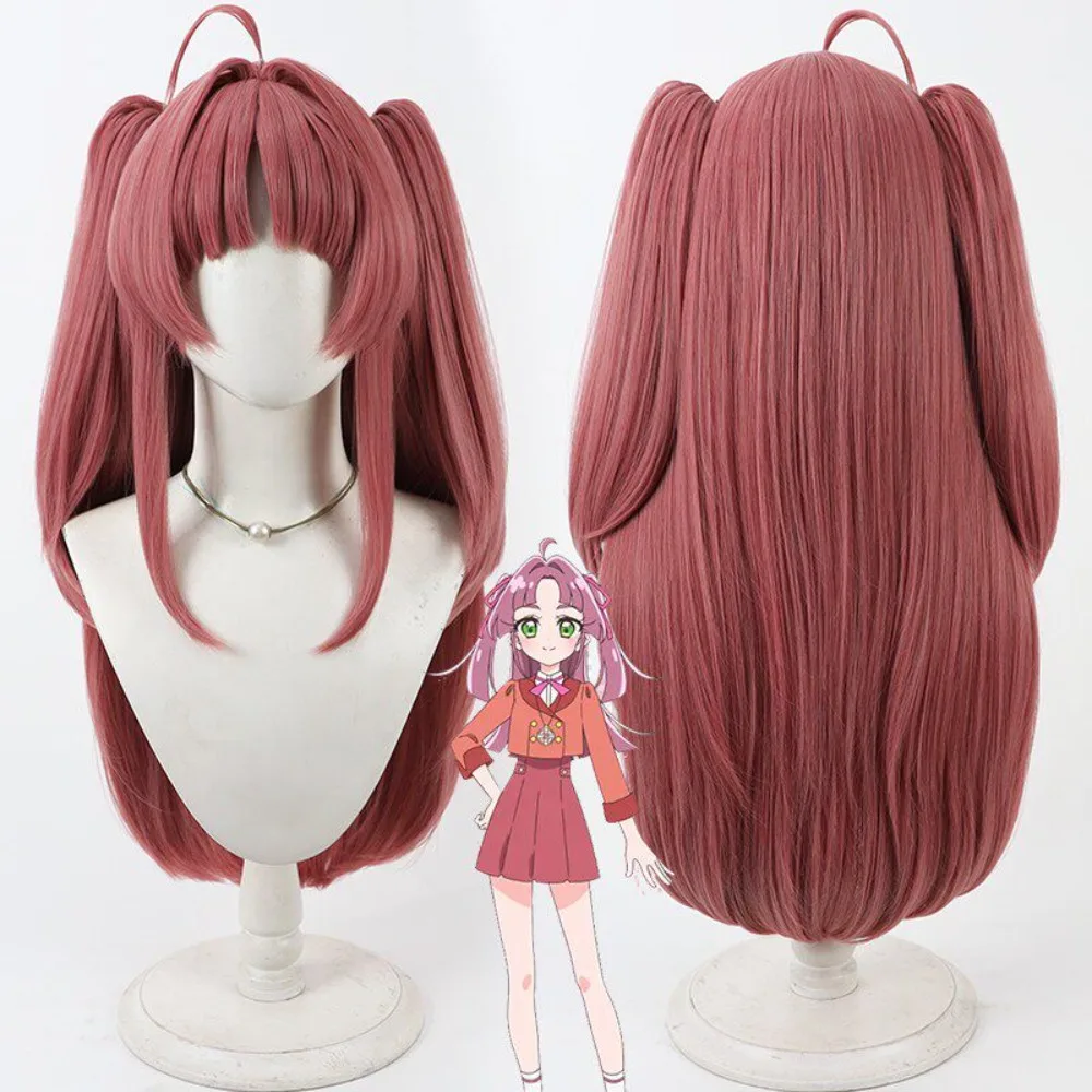 

Парик для косплея Kaitou Pretty Cure Mirai Kobayashi, длинные волосы