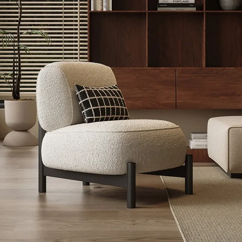 Distinctive Sophisticated Minimalist Living Room Chairs Reliable Luxury Armrest Living Room Chairs Chaise Confort Home Furniture