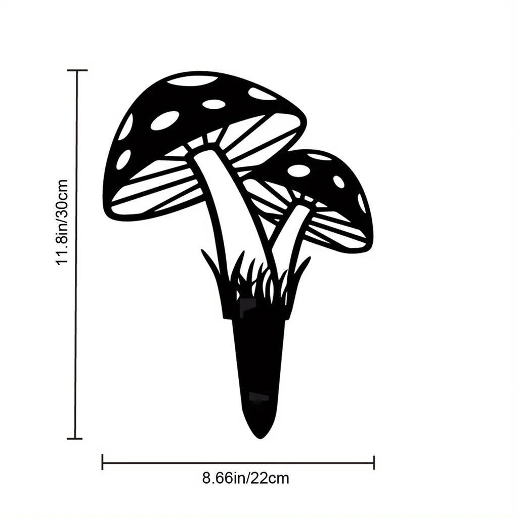 CIFbuy Garden Mushroom  Decorations for Yard 12