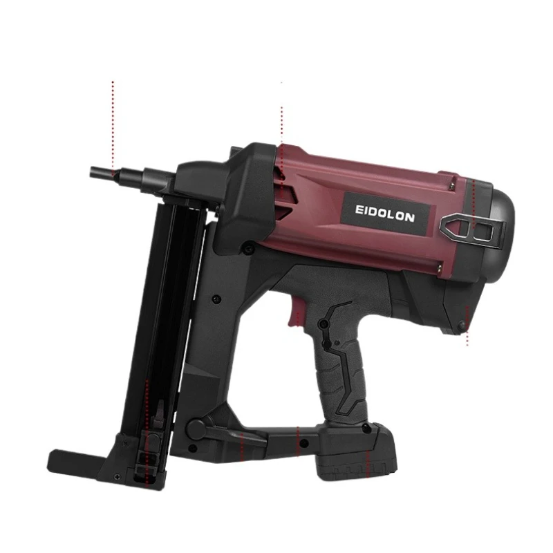 

Electric nail grab steel nail cement wall special gun concrete nail line groove device