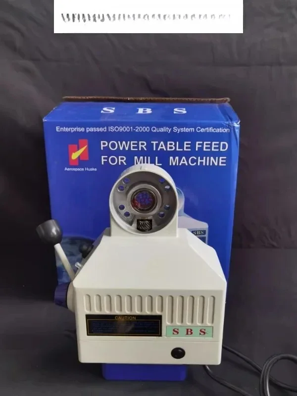 SBS Baoji Aerospace Huake fresatrice originale alimentatore S235 accessori automatici per fresatrice a torretta fe-ed