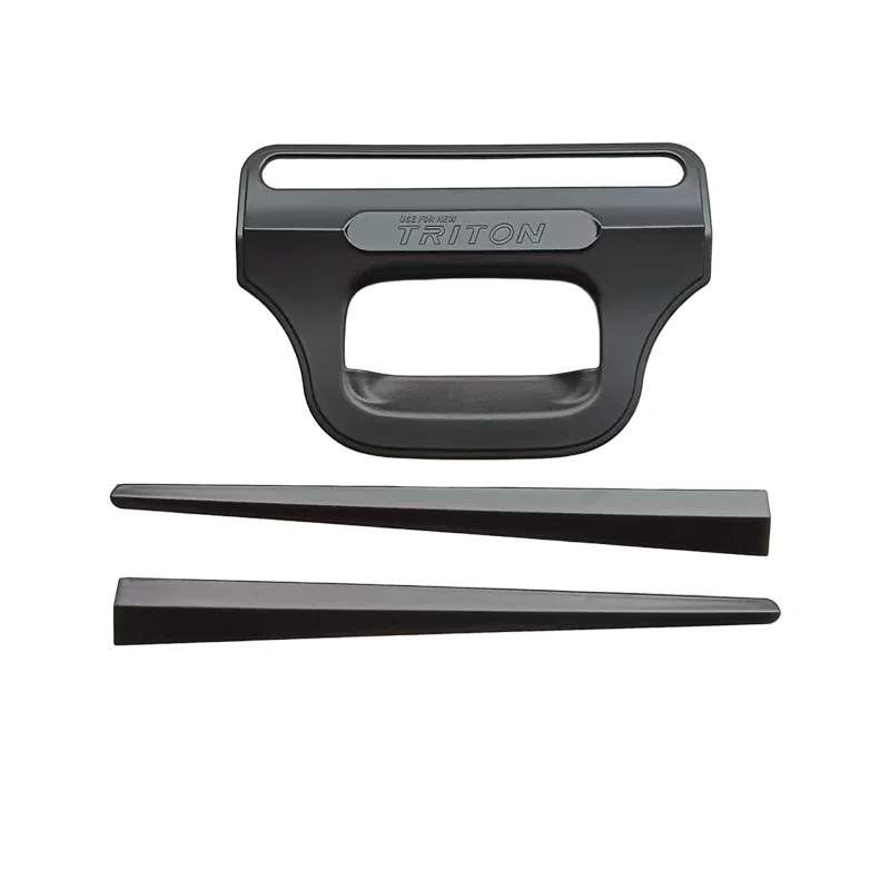 Di alta Qualità di Colore Nero Portellone di Coda Copertura Baule Posteriore Coperchio Trim per MITSUBISHI TRITON L200 2015-2019 Pickup Auto Accessori Auto
