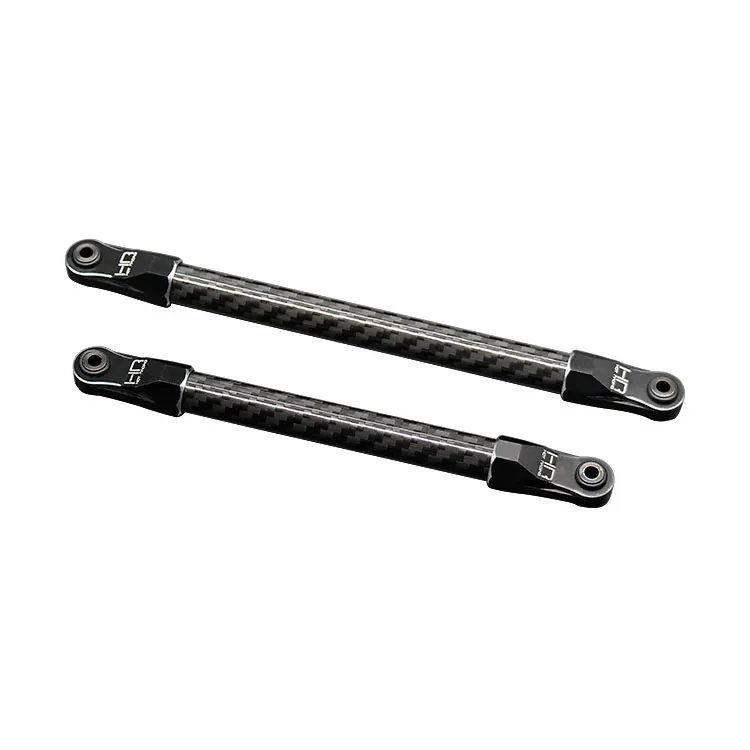 Hot Racing AOV30C02 Black 7075 Alum Center Beam Brace w/ Graphite Braces Rep ARA320501/ARA320762/ARA320763 for 1/8 Kraton 6S V6