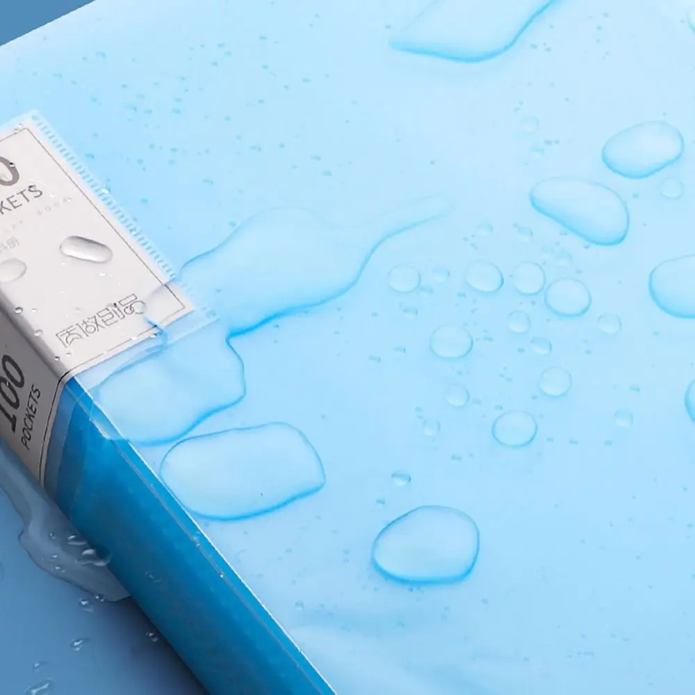 

20/30/40/60/100 Pages A4 File Folder Large Capacity Waterproof Archives Bag Multifunctional Multilayer