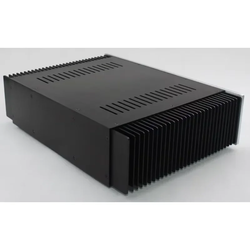 Größe des AMP-Gehäuses: 432 x 110 x 312 mm, WA61, Vollaluminium-Verstärkergehäuse/Verstärkergehäuse der Klasse A/AMP-Gehäuse/Verstärkergehäuse/DIY-Box