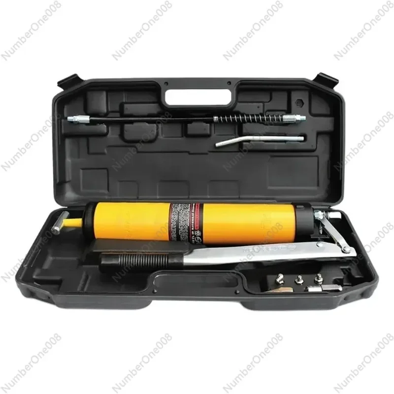 1Set 500cc Air-Operated Grease For Gun Heavy Steel Tool Hand Tools Pneumatic Compressor Pump