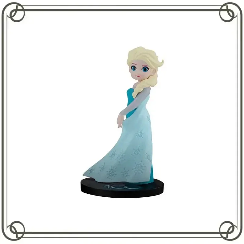 

BANDAI Gashapon DISNEY Centenary Mickey Mouse Stitch Elsa Tinker Bell Anime Figure Collect Model in Stock