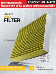 For SUZUKI Alivio 01.2015- Vitara SX4 S-cross 1.4T 1.6L Cabin Filter 95850M79M00 9585061M00