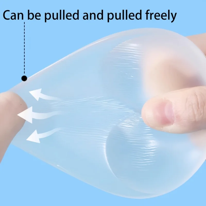 2er-Pack – Push-Up-BH-Einsätze aus hochwertigem Silikon – unsichtbare selbstklebende, wiederverwendbare Brustpolster, verdickte Brustwarzenabdeckungen für Frauen