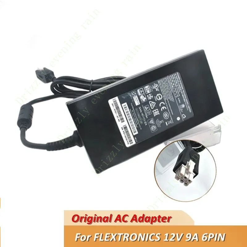 Genuine 12v 9A 108W 6pin fa110ls1-00 power supply AC adapter charger for Flextronics Cisco ISR 4321/K9 pwr-4320 341-0701-03 OEM