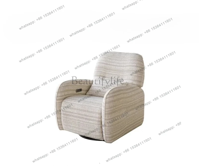 

yj32 Modern Function Sofa Electric First Class Lazy Sofa Single Chair Sleeping Rocking Chair Rotating