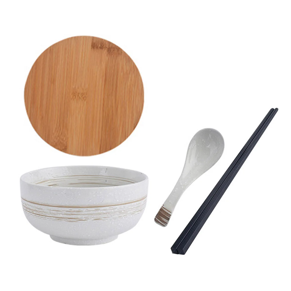 

Ceramic Ramen Bowls Set Large Japanese Style Serving Bowls for Salad, Udon, Soba, Pasta, Asian Soup Noodle, Housewarming Gifts