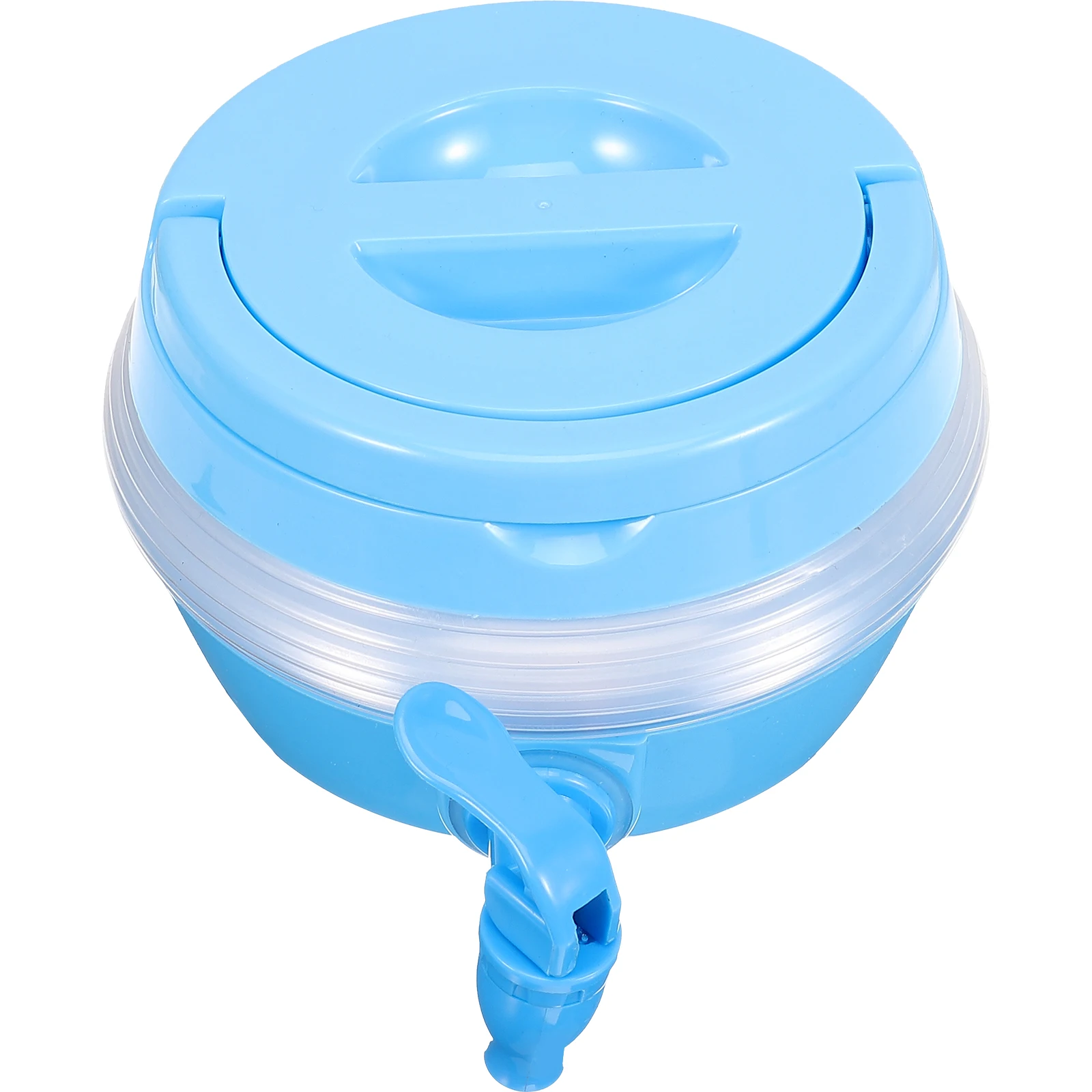 

Portable Drink Dispenser Foldable Plastic Spigot Outdoor Sports Camping Parties Large Capacity Water Jug Beverage Container