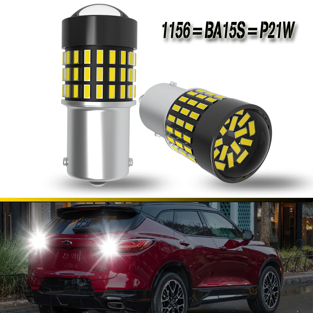 

2pcs LED Backup Light P21W 7506 BA15S Bulb Reverse Lamp Canbus For Volvo C30 C70 S40 S60 S70 S80 V40 V50 V60 V70 XC60 XC70 XC90