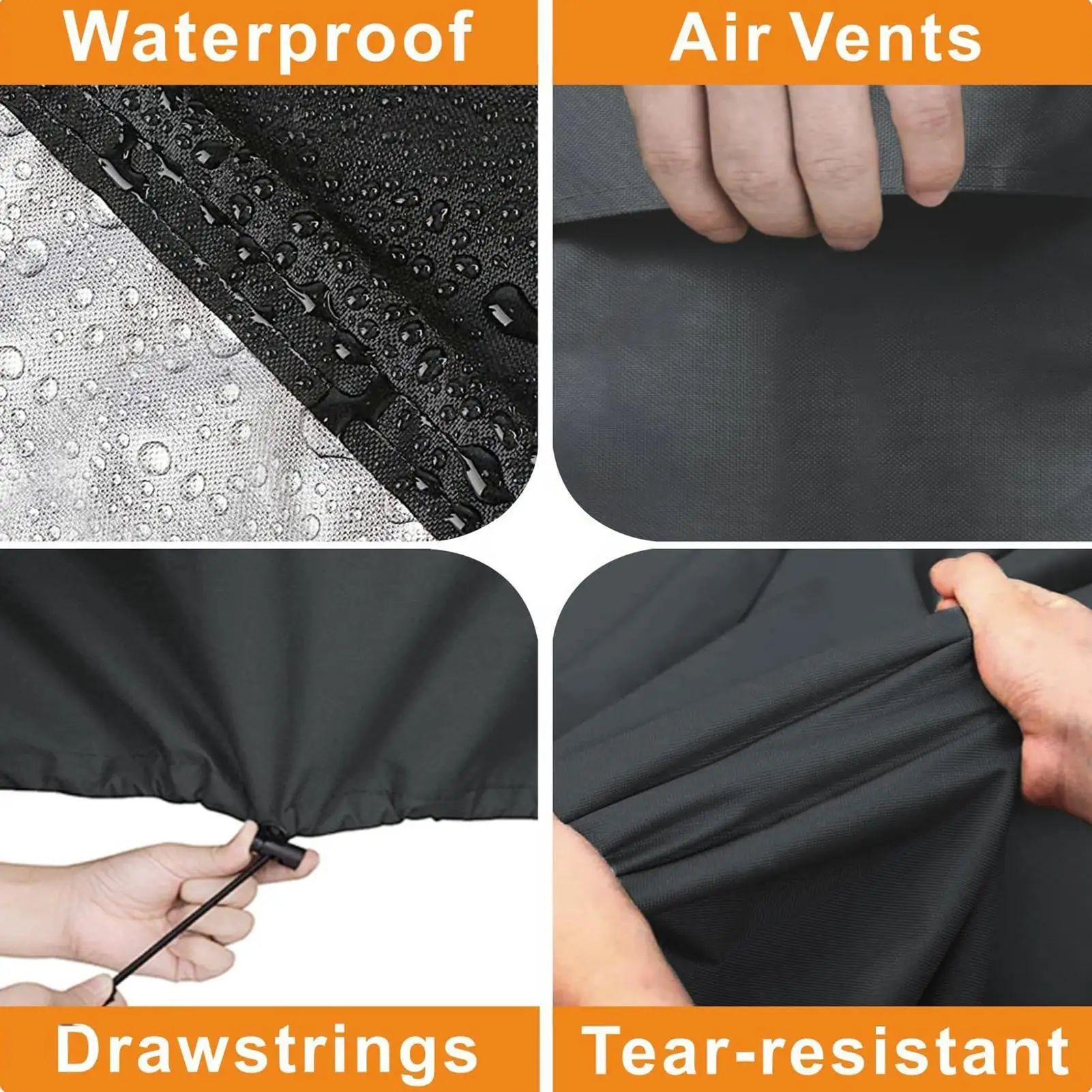 

Защитный чехол для стойки для гантелей A-типа, водонепроницаемая ткань Оксфорд, защита от ультрафиолета, чехлы для оборудования для спортзала на открытом воздухе для штанги в помещении