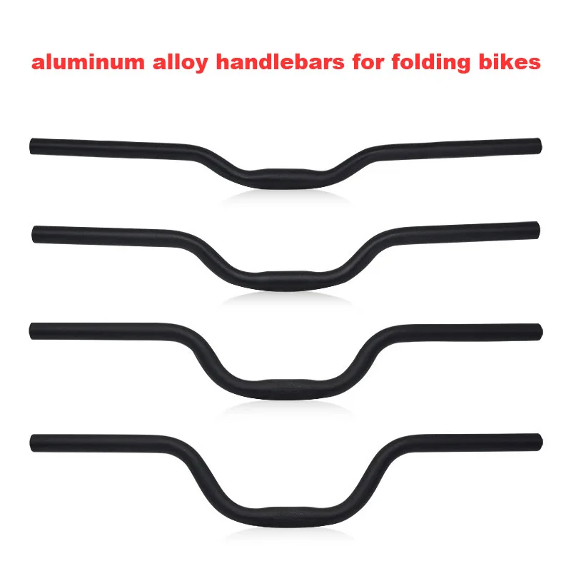 Bicycle Handlebar 25.4 * 600mm U-shaped car handle  Swallow Shaped Aluminum Alloy MTB Bike Handle Bar Bike Parts