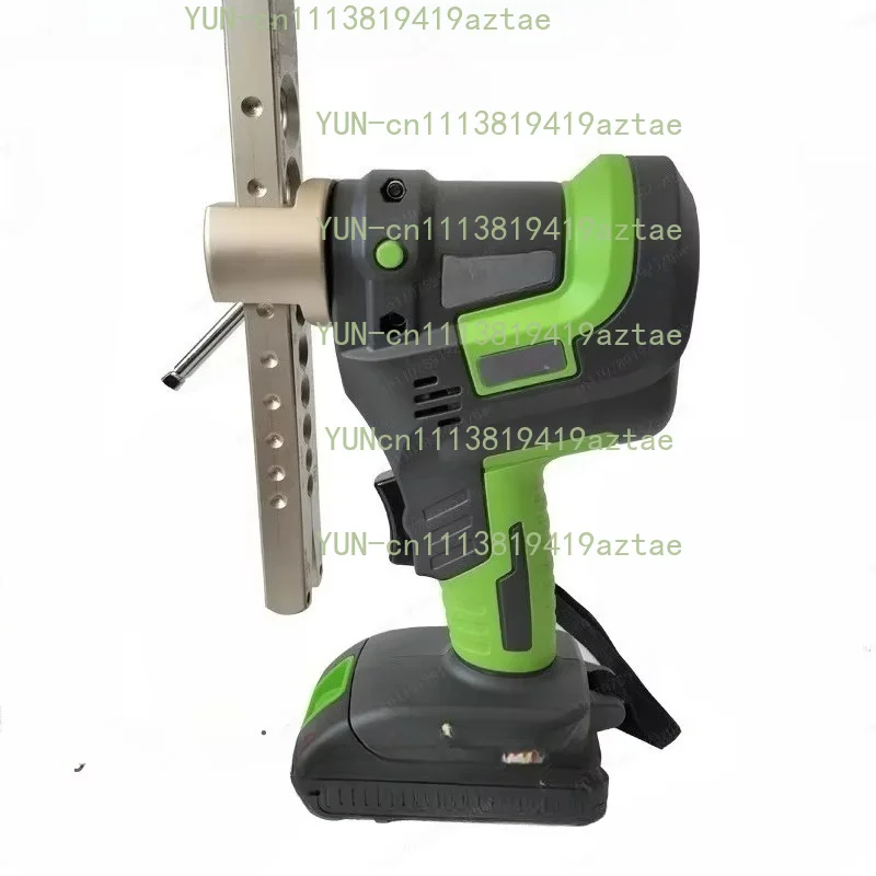 Professional Electric Tube Expander Kit ST-E809AM - Fast & Precise for AC Copper Pipes, Metric/Inch Dies Included