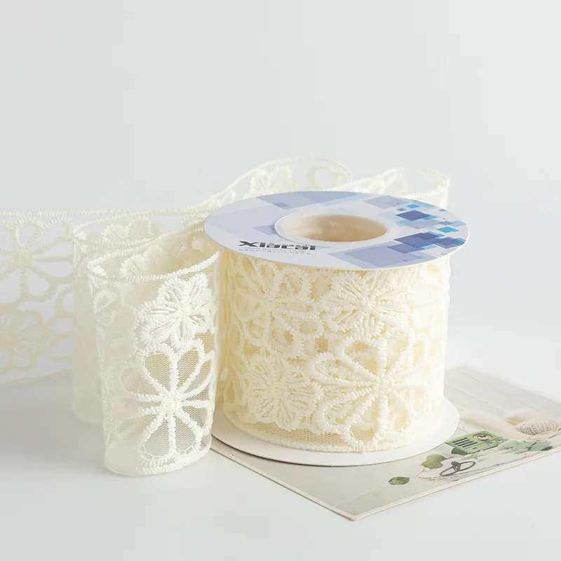 Practical Weaving DIY Bow Hair Clip Material Flower Gift Packaging Hollow Strap Flower Multi Functional Flower