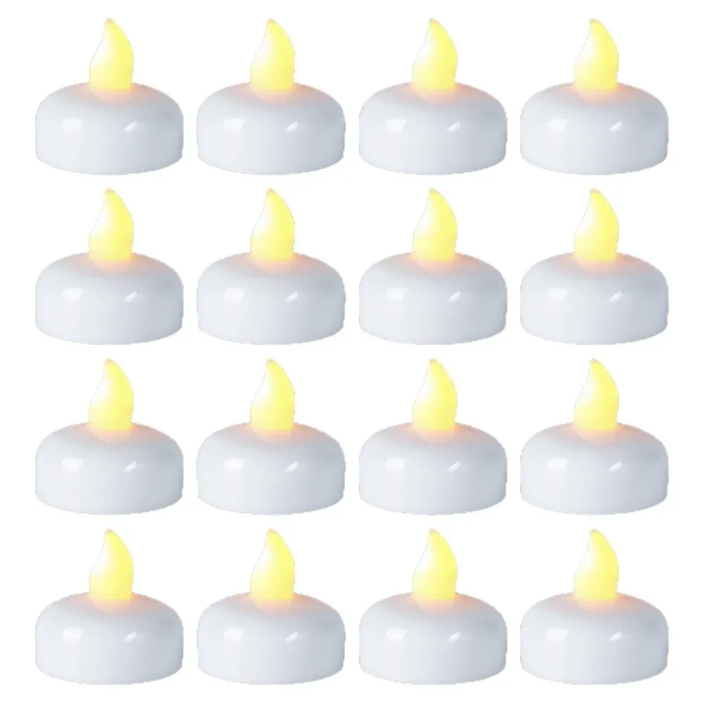 LED Floating Electronic Candle Light Sensor-activated Warm White Flash Floating Sensor Candle Light Home Decor Candles Lamp