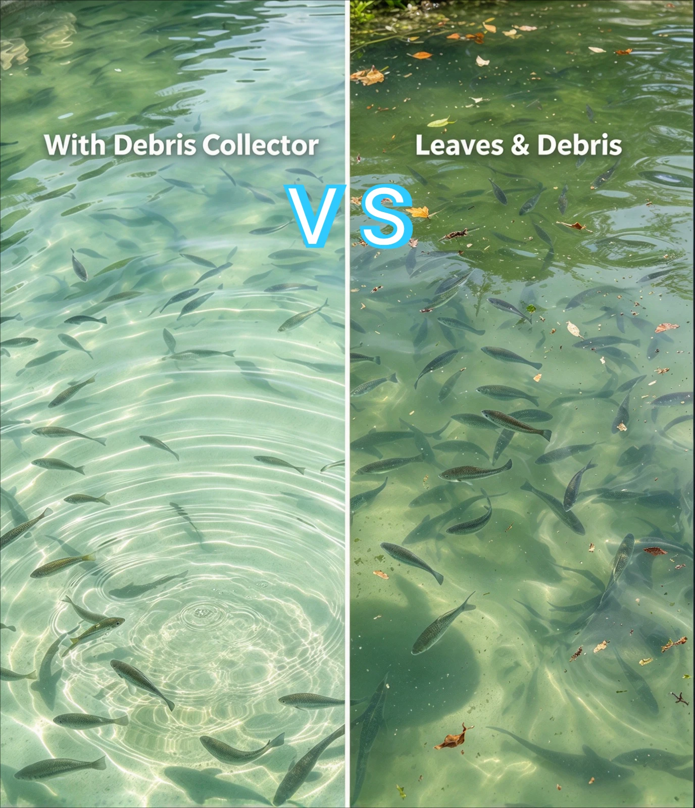 Balık Havuzu İçin Otomatik Yüz - Pond Leaf Skimmer Floating Automatic incelemesi ve fiyatı